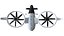 lowpoly gamemodel UAV