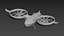 lowpoly gamemodel UAV