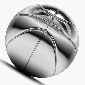 Chrome Basket Ball