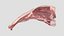 Lamb Cutlet Raw