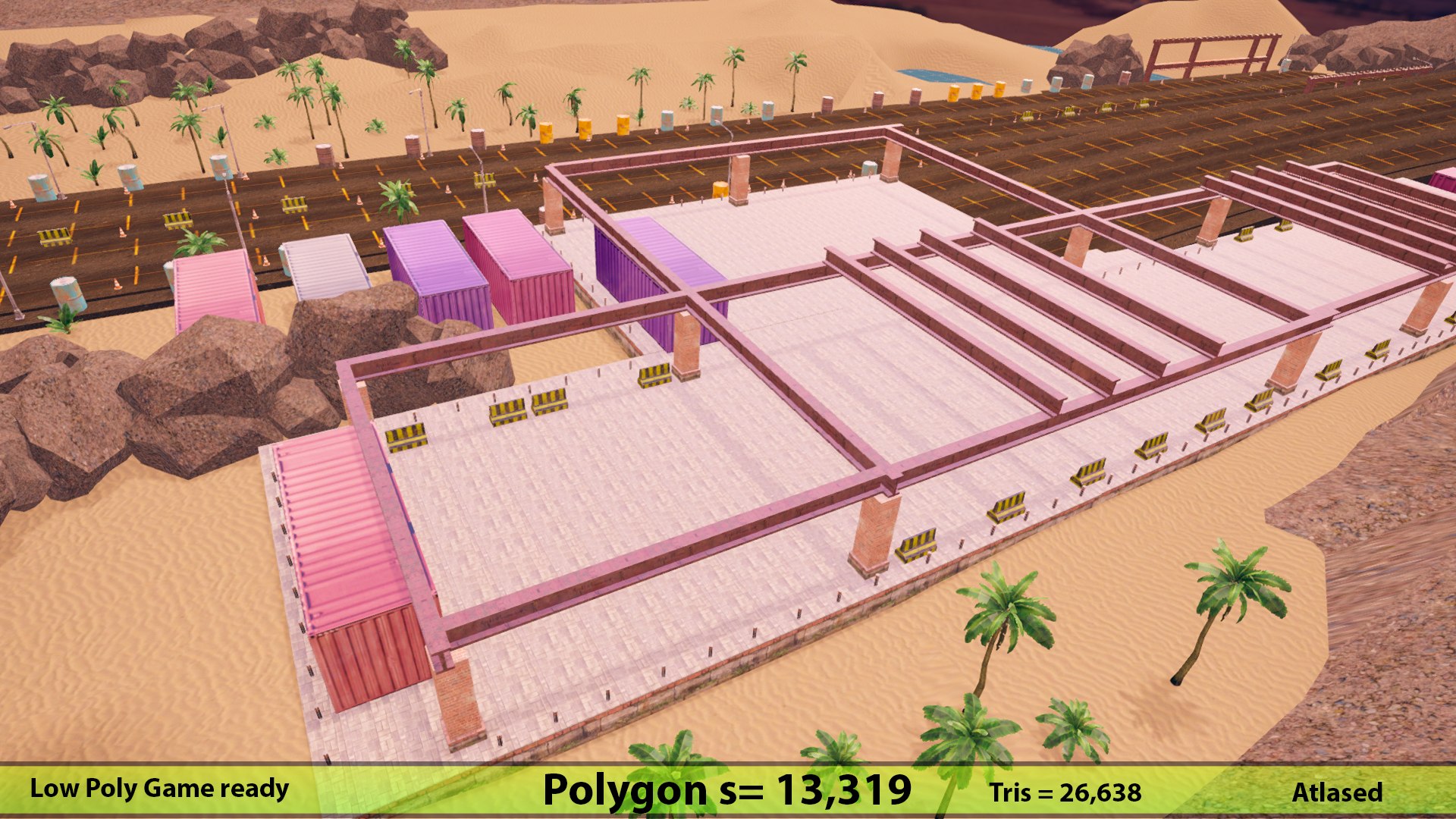3D Desert airport low poly https://p.turbosquid.com/ts-thumb/2S/P7uXnL/0Q/5_1/png/1673465944/1920x1080/fit_q87/b2deb68ae676e20c1921f01ed2faa2c3a7af8cb8/5_1.jpg
