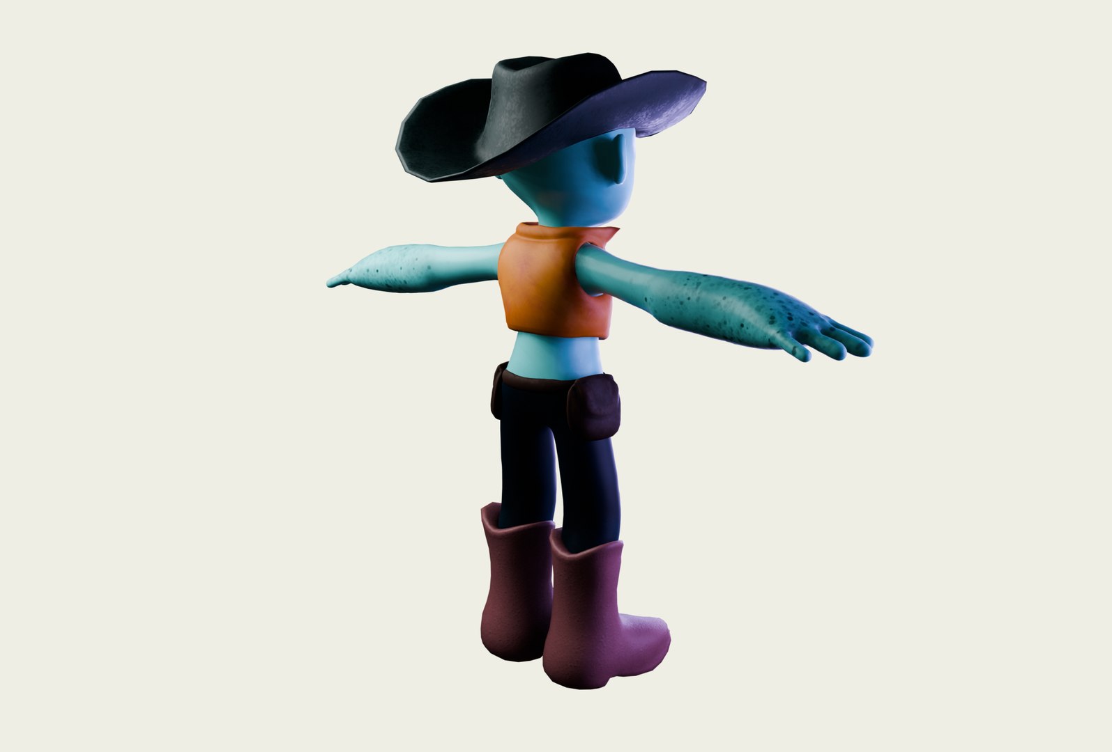 Cartoon Alien cowboy model https://p.turbosquid.com/ts-thumb/2S/Ppuhn5/co/t5/png/1737038011/1920x1080/fit_q87/48892821813af8006f5cf2b27f4264ab6cd3ae14/t5.jpg