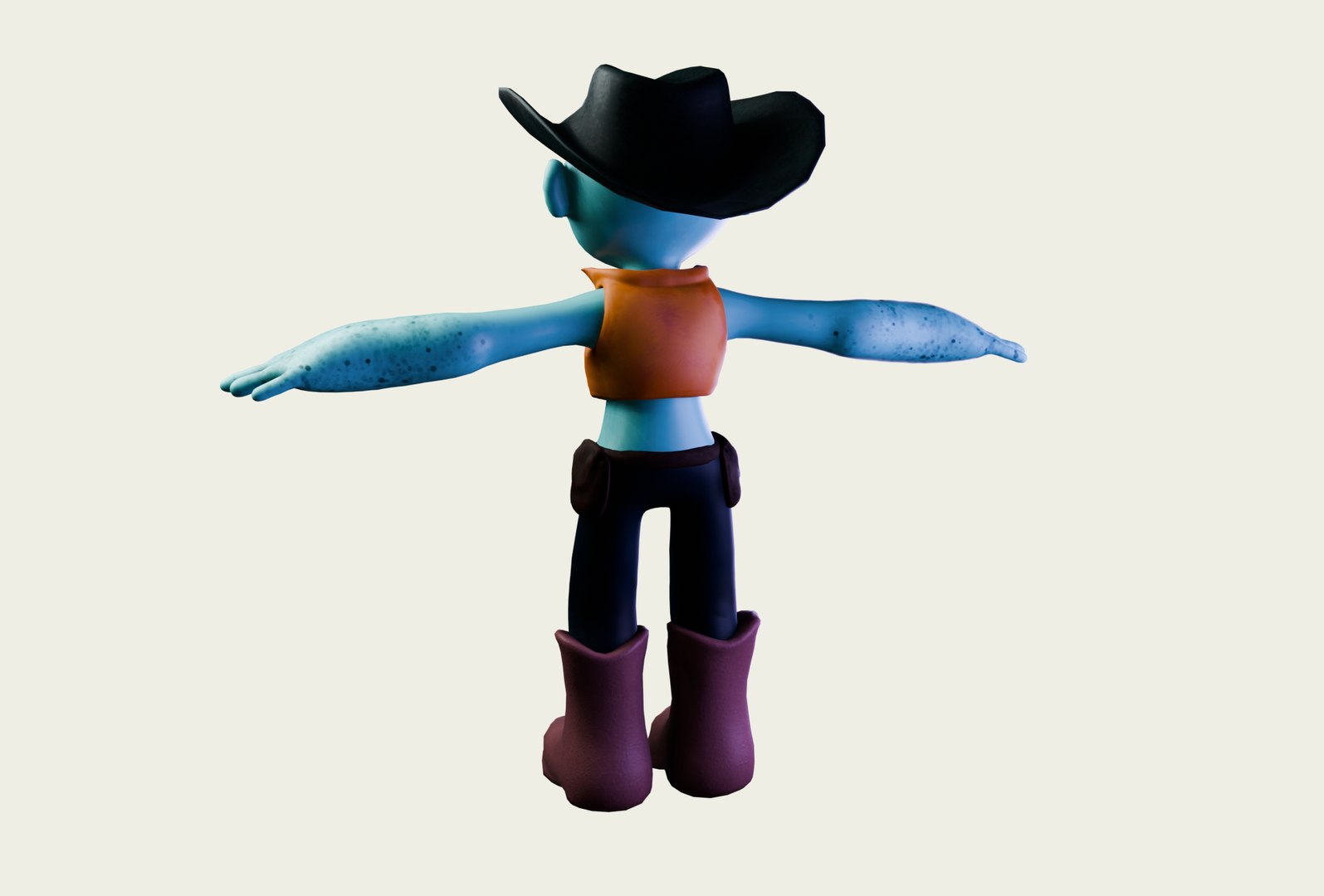 Cartoon Alien cowboy model https://p.turbosquid.com/ts-thumb/2S/Ppuhn5/lW/t4/png/1737038007/1920x1080/fit_q87/2916c30de2247ebff9a969459fbaaa1b9d8e67fc/t4.jpg