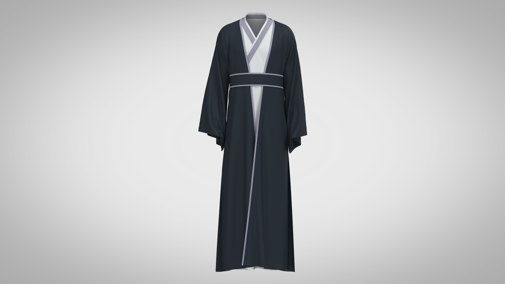 Hanfu 3D Model - TurboSquid 2183318