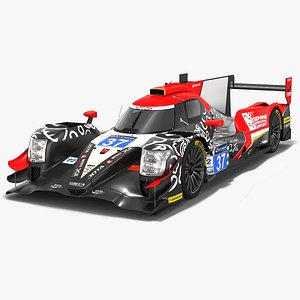 Jackie Chan DC Racing #37 Oreca 07 LMP2 WEC Season 2018 2019