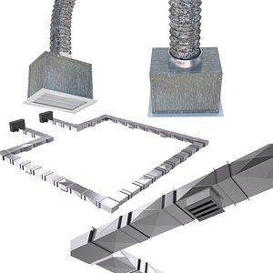 Air Condation Collections 3D model