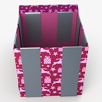 Christmas BOX Open2 Tapes deer
