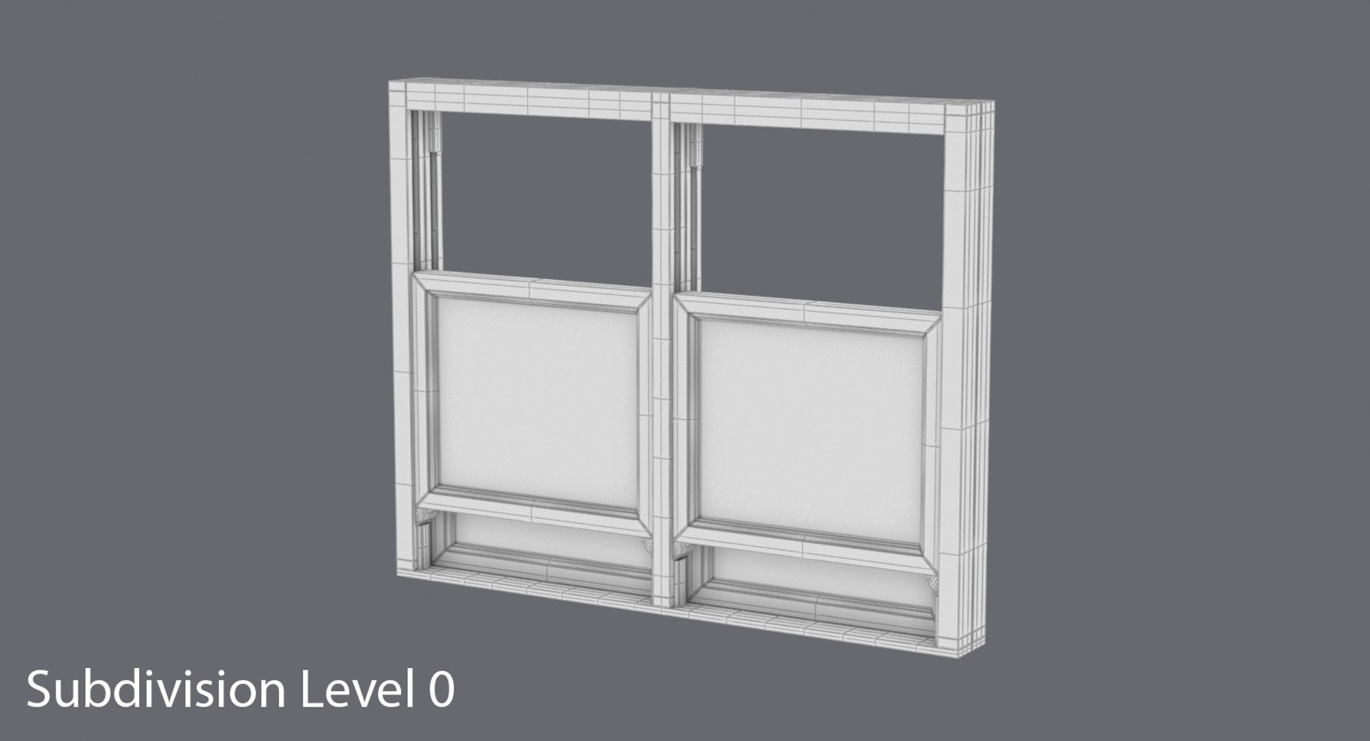 Standard-windows---window-5-open 3D Model - TurboSquid 1246403