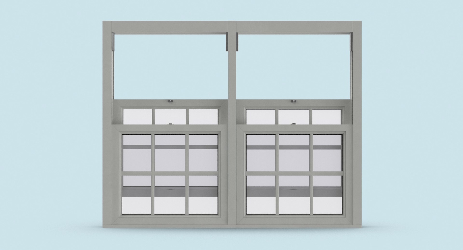 Standard-windows---window-5-open 3D Model - TurboSquid 1246403