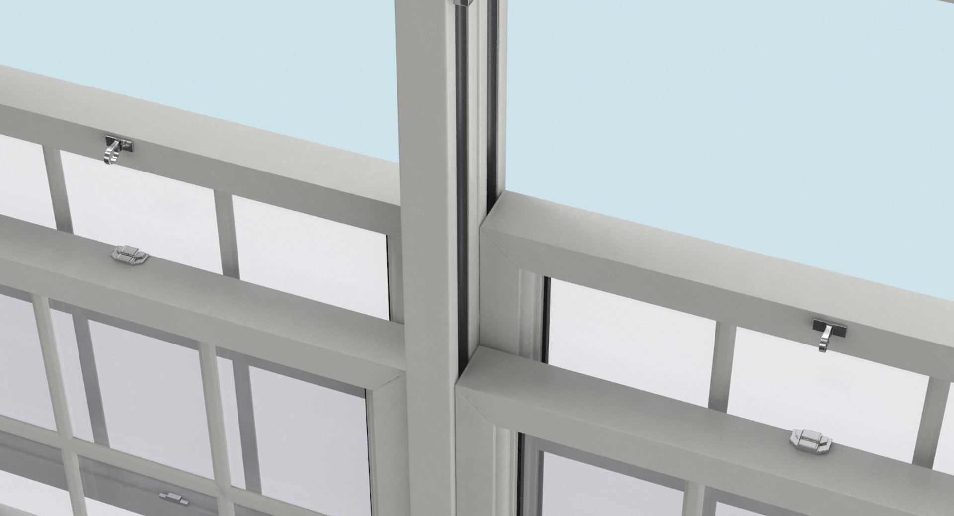Standard-windows---window-5-open 3D Model - TurboSquid 1246403
