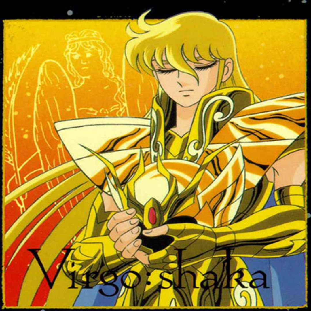 3ds Shaka Virgo Saint Seiya