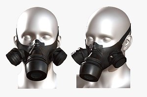 3D gas mask