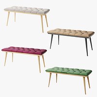 4 Bench Bundle Collection