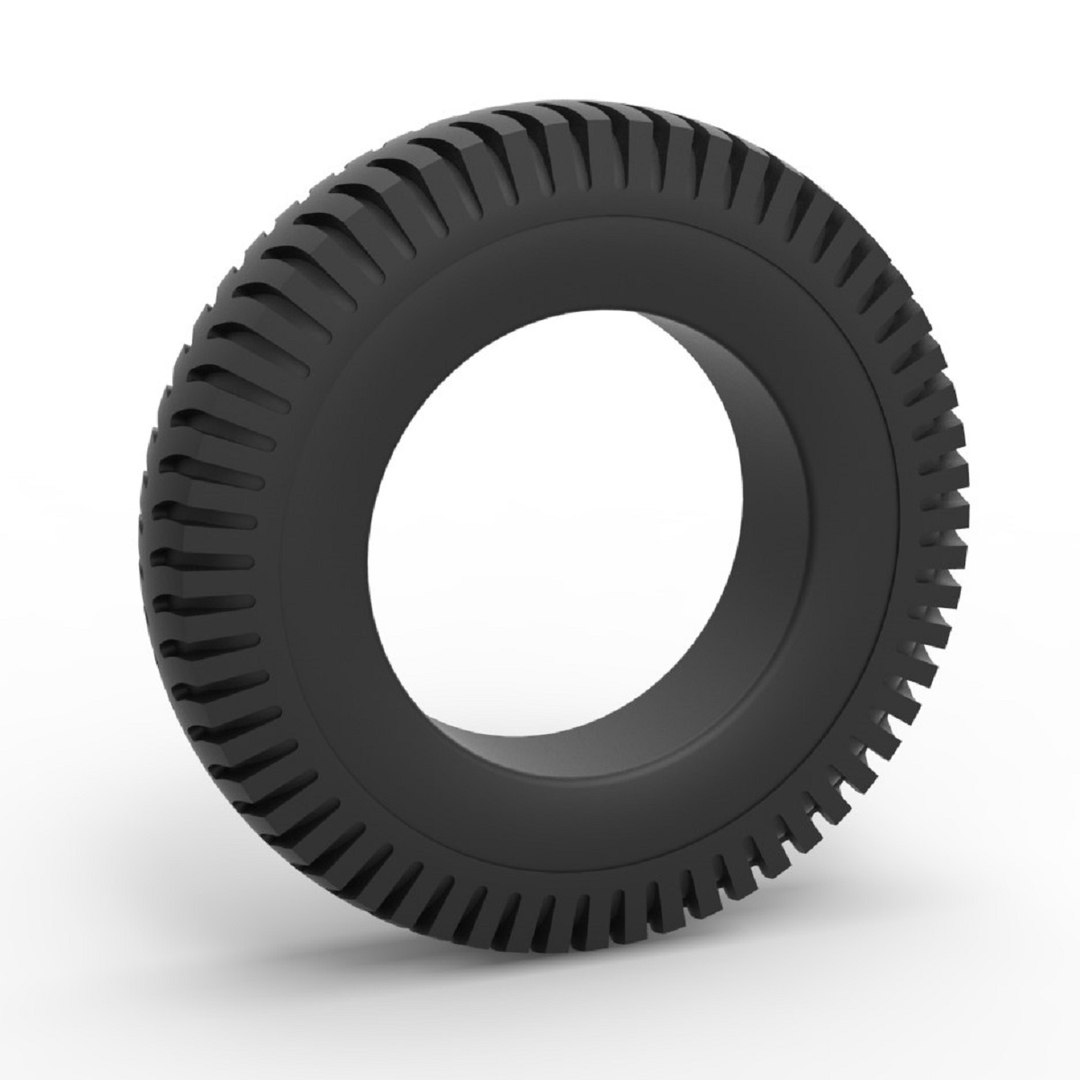 3D Diecast military tire 9 Scale 1 to 25 model - TurboSquid 2090483
