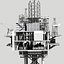3ds max pump fpso drill