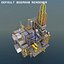 3ds max pump fpso drill