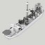 3ds max pump fpso drill