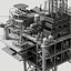 3ds max pump fpso drill