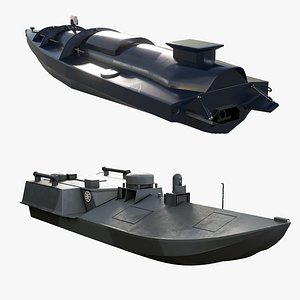 3D Ukrainian Maritime Drone Collection II