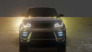 2016 Custom Land Rover Range Rover Sport