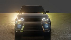 2016 Custom Land Rover Range Rover Sport