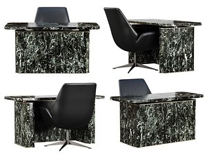 3D Oliva Furniture Office Set V6