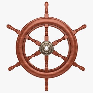 max wooden ship wheel