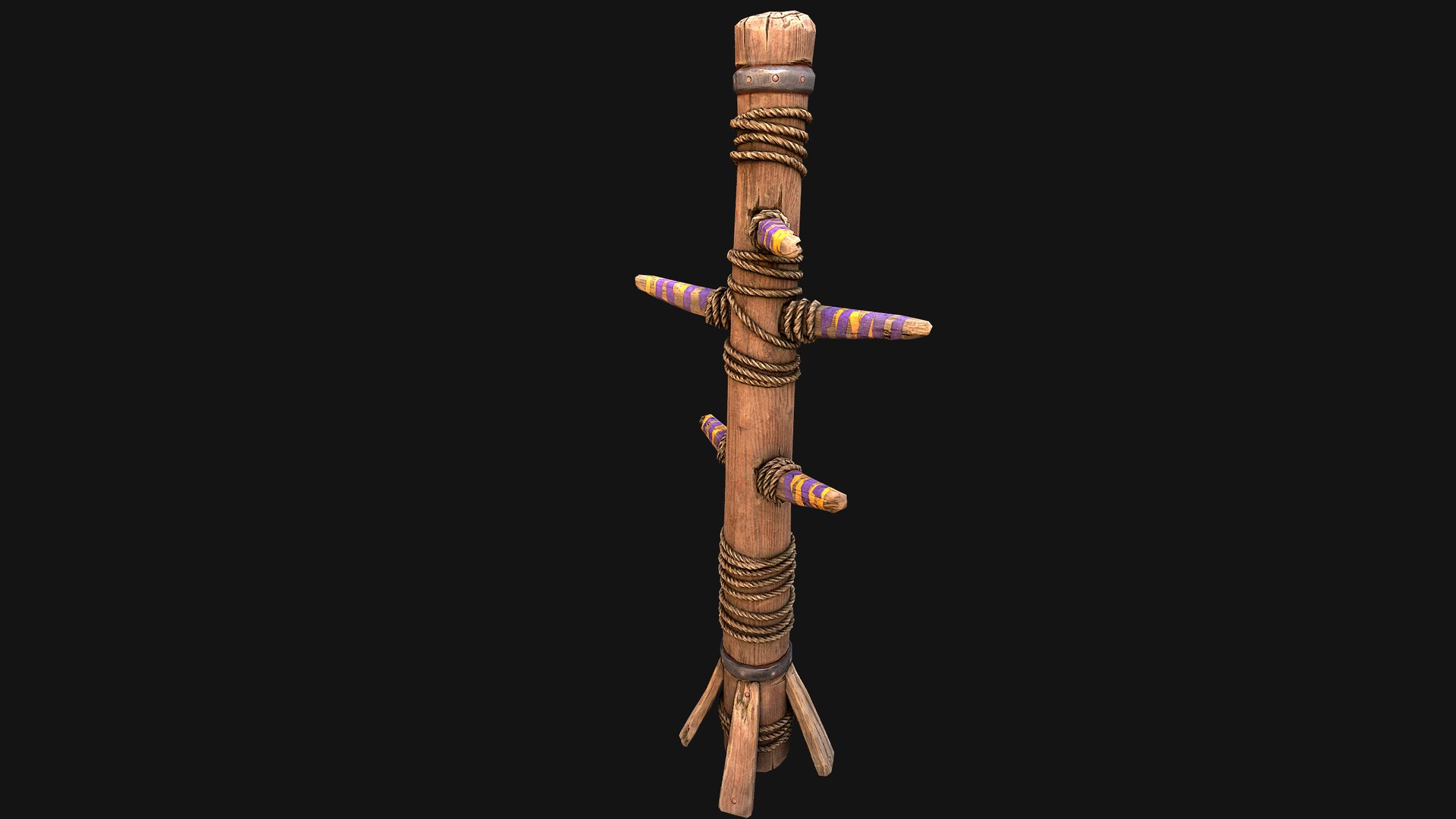 3D Medieval Punching Dummy Training Furniture https://p.turbosquid.com/ts-thumb/2S/aeflQt/gk/dummywingchunpurple5/png/1767095091/1920x1080/fit_q87/05d0fe8432530626f2466405fd4dcf3fb59efe72/dummywingchunpurple5.jpg