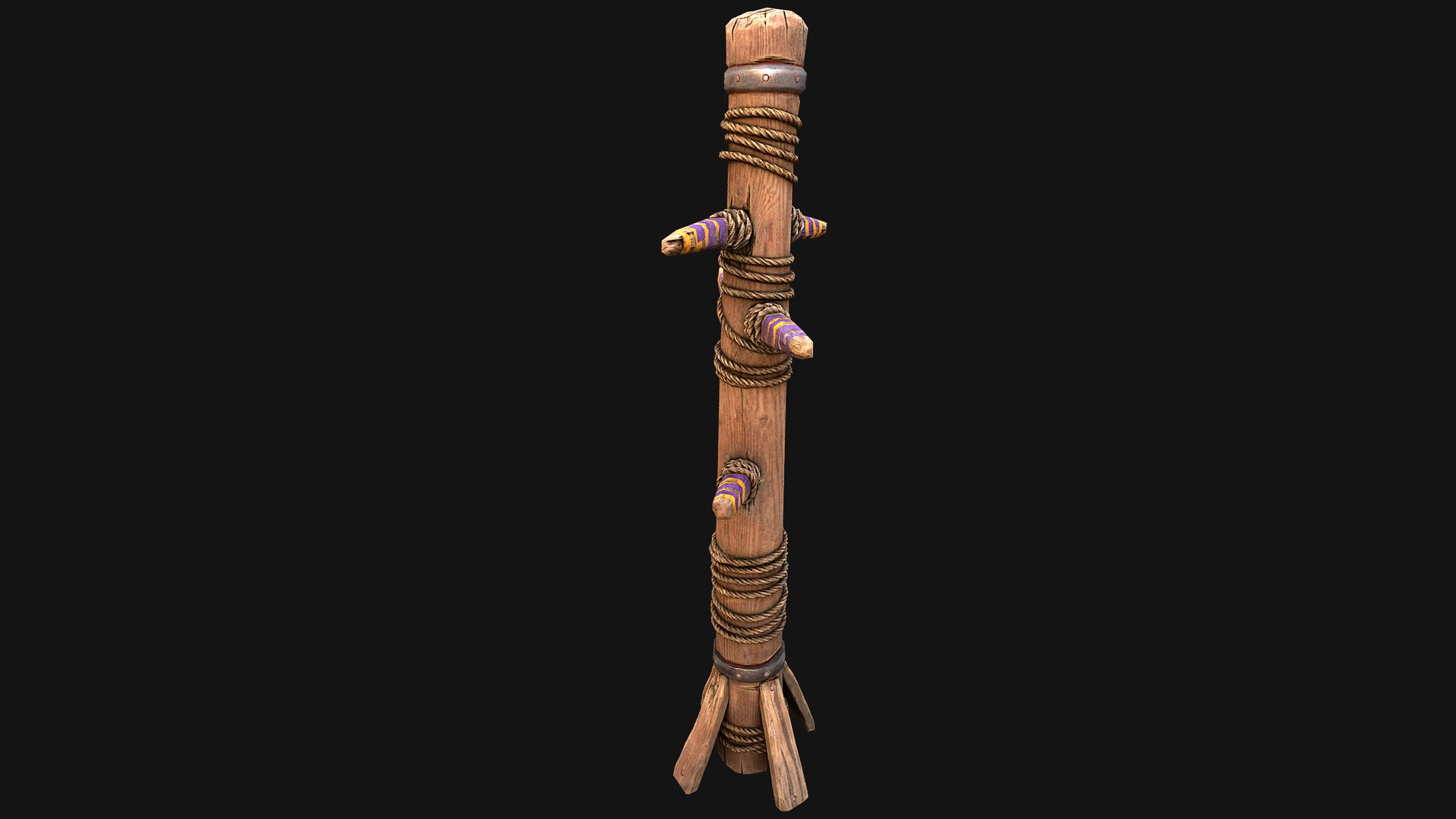 3D Medieval Punching Dummy Training Furniture https://p.turbosquid.com/ts-thumb/2S/aeflQt/rk/dummywingchunpurple4/png/1767095091/1920x1080/fit_q87/107963ce29a94427ef15cffe94546dd3ae9cd72c/dummywingchunpurple4.jpg