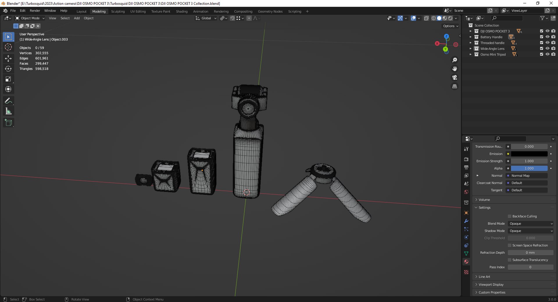Action Camera DJI Osmo Pocket 3 Collection 3D https://p.turbosquid.com/ts-thumb/2S/al8GFX/l2/screenshot_3/png/1698997259/1920x1080/fit_q87/30e065d60d7ad4c19b671f6cb443cc39bb0843a8/screenshot_3.jpg
