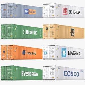 China Shipping 3D Models for Download | TurboSquid