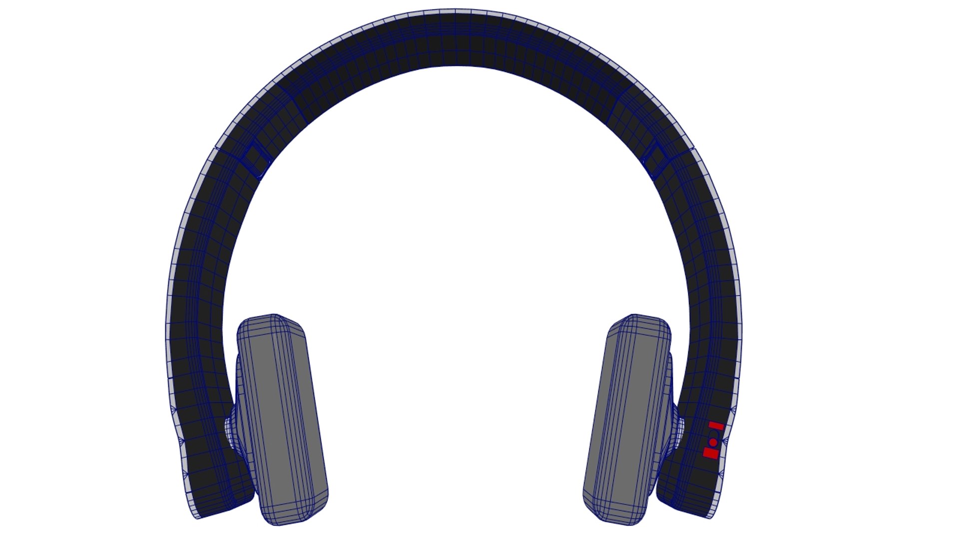 3D jam fusion headphones model TurboSquid 1472140