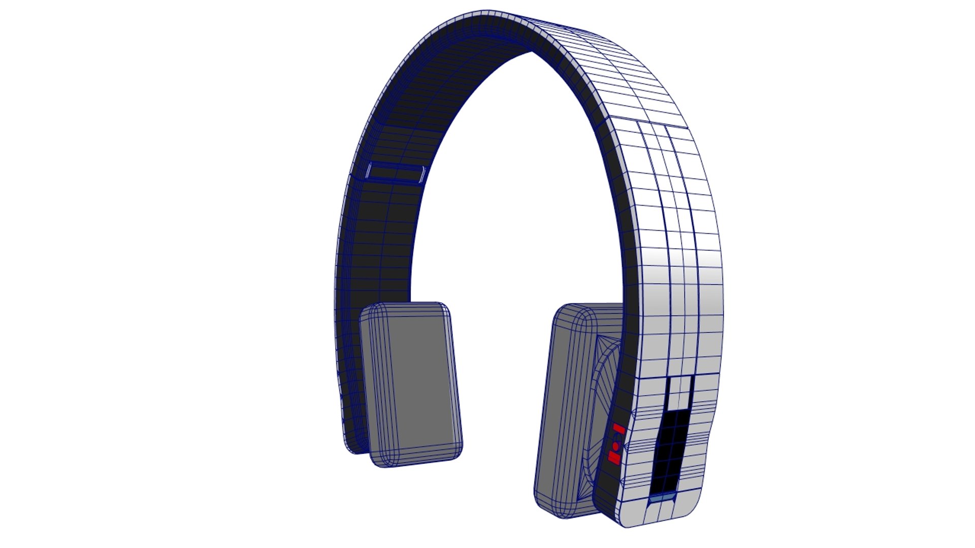 3D jam fusion headphones model TurboSquid 1472140