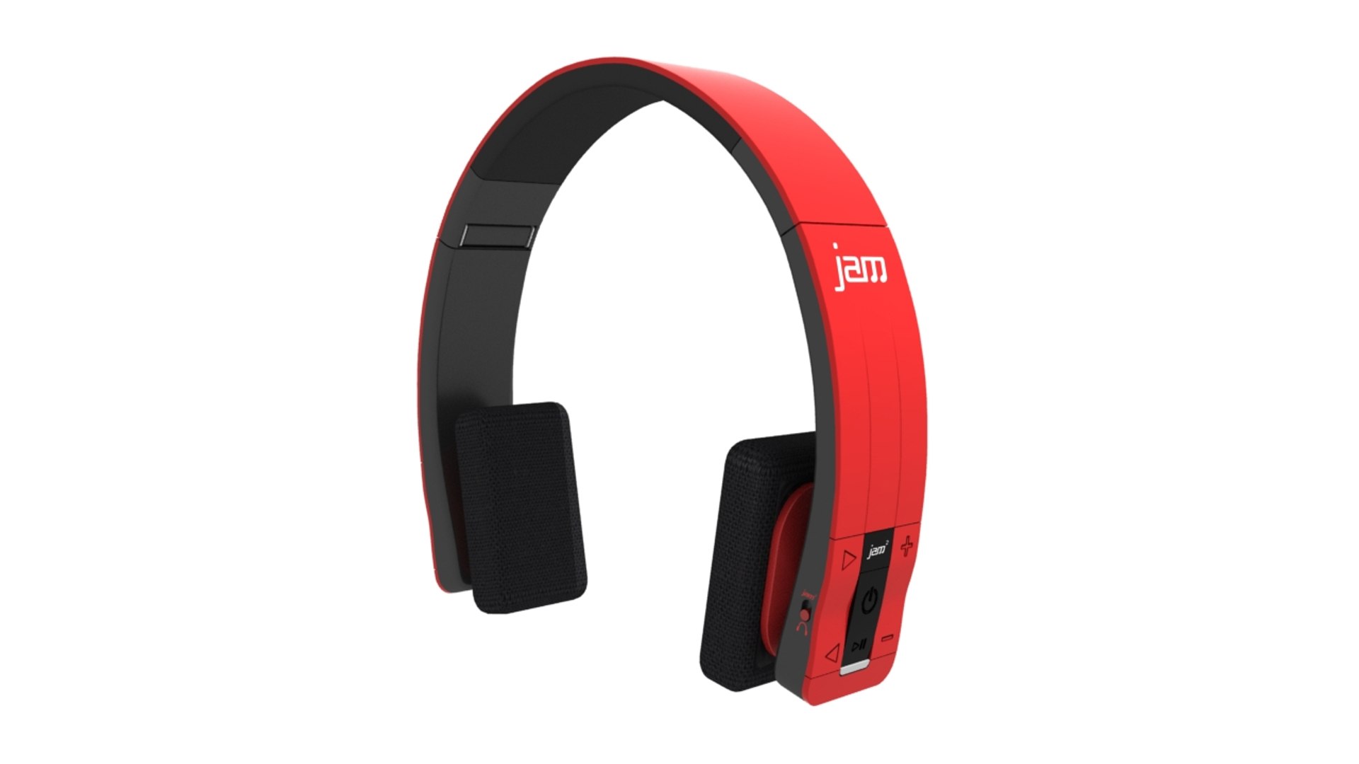 3D jam fusion headphones model TurboSquid 1472140
