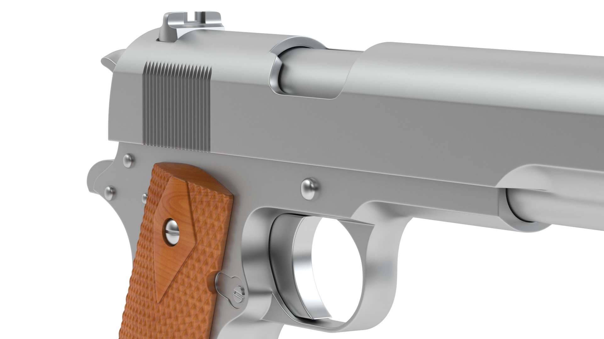 dan wesson m1911 pistol 3D model https://p.turbosquid.com/ts-thumb/2S/d3rHM1/9P/danwessonm1911acp009/jpg/1616910365/1920x1080/fit_q87/a6b5737a31467513d043d3d9982b8d97aa1fe970/danwessonm1911acp009.jpg