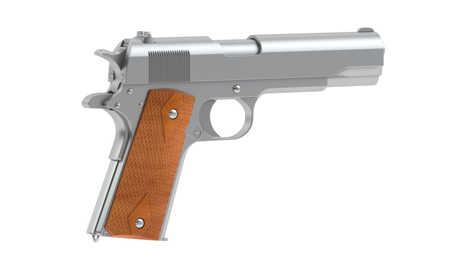 dan wesson m1911 pistol 3D model https://p.turbosquid.com/ts-thumb/2S/d3rHM1/WG/danwessonm1911acp001/jpg/1616910354/1920x1080/fit_q87/2ee2ae3fd966e6cabc434950921741ee46bc68b8/danwessonm1911acp001.jpg