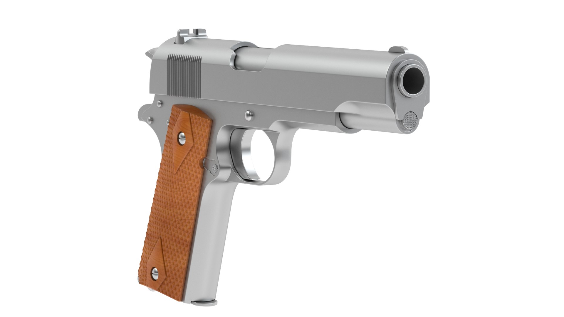 dan wesson m1911 pistol 3D model https://p.turbosquid.com/ts-thumb/2S/d3rHM1/bO/danwessonm1911acp004/jpg/1616910358/1920x1080/fit_q87/638ed0fe7614c44ddd267f52e61a055b49178a74/danwessonm1911acp004.jpg
