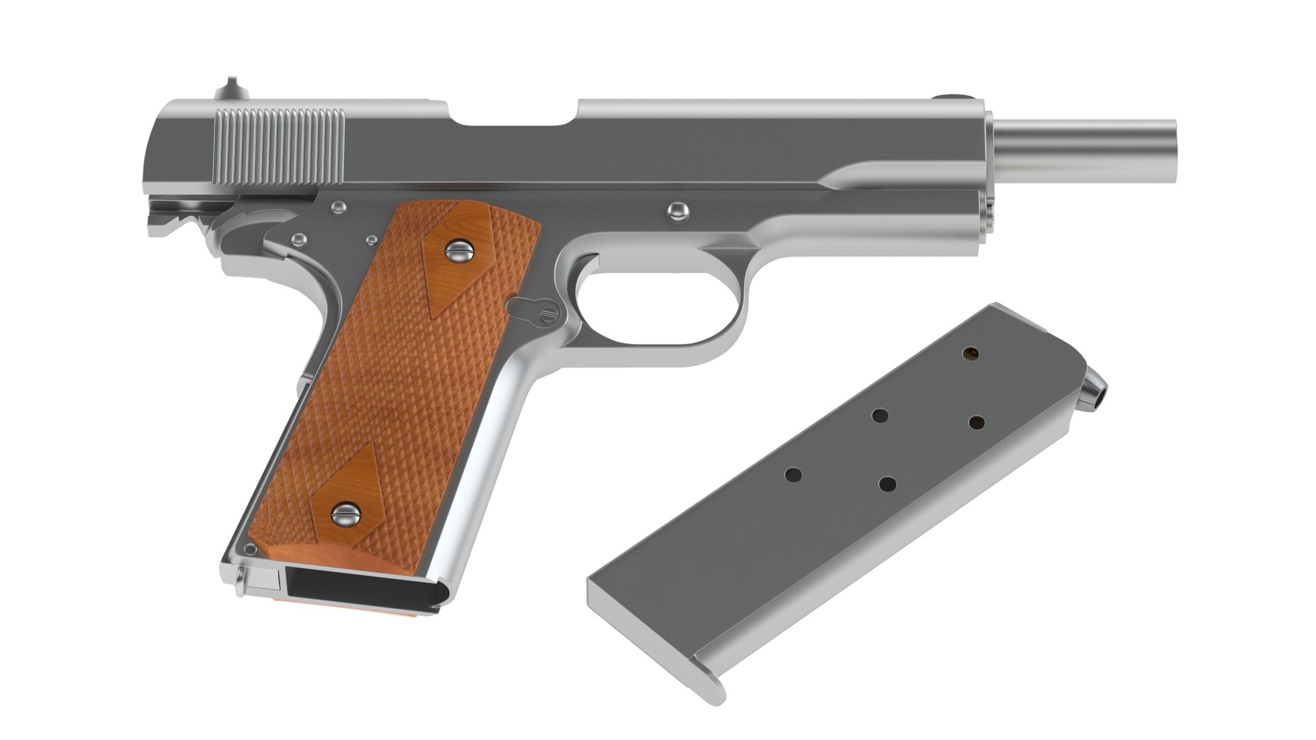 dan wesson m1911 pistol 3D model https://p.turbosquid.com/ts-thumb/2S/d3rHM1/z3/danwessonm1911acp005/jpg/1616910361/1920x1080/fit_q87/757d7b3190a2ecda564b6c74d2f7ea0e8cbaa816/danwessonm1911acp005.jpg