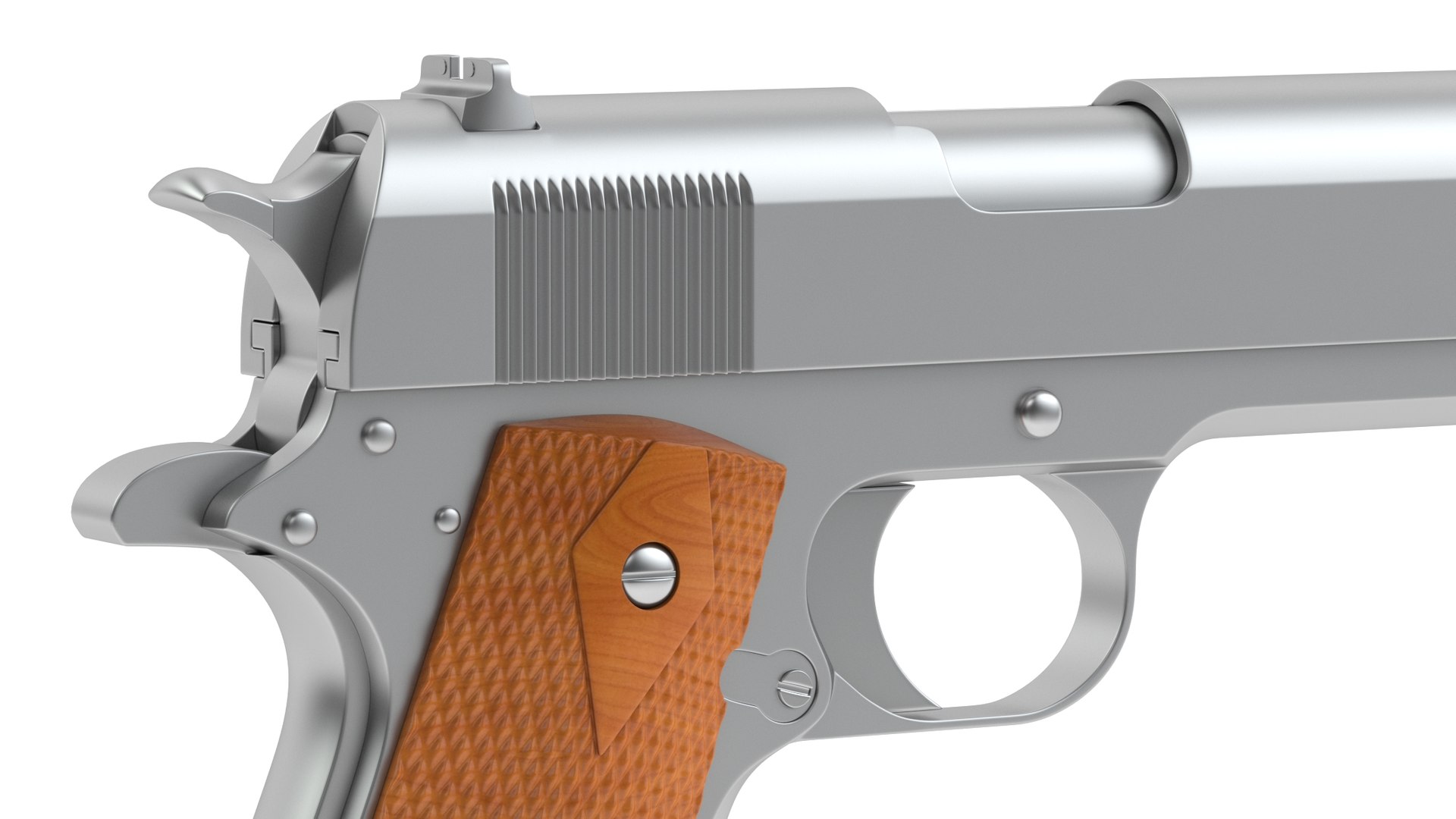 dan wesson m1911 pistol 3D model https://p.turbosquid.com/ts-thumb/2S/d3rHM1/z6/danwessonm1911acp006/jpg/1616910371/1920x1080/fit_q87/32735fe415cba5bad65524fbfd0b42c56c27df6c/danwessonm1911acp006.jpg