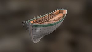 wooden boat