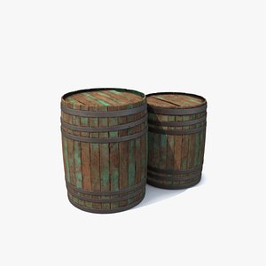 Barrel 3D model