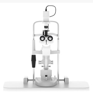 3D Medical Digital Slit Lamp