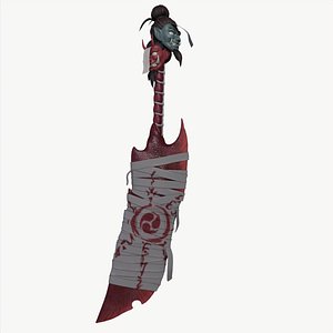Deamon Sword 3D