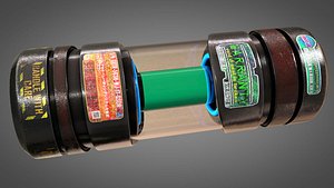 Biologic container virus biohazard