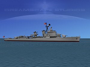 Gearing Class Destroyer DDR-808 USS Dennis J Buckley