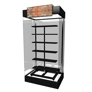 shop window 3D model