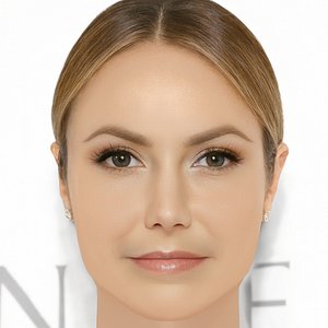 Stacy Keibler Head - No Hair - Low poly head for game 3D model