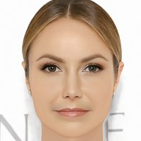 Stacy Keibler Head - No Hair - Low poly head for game