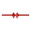 Red Gift Bow Ribbon