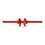 Red Gift Bow Ribbon